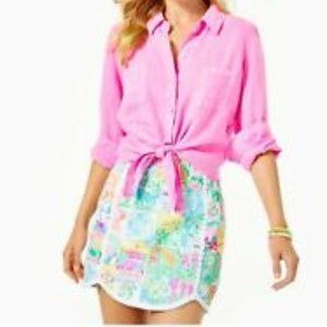 NWT Lilly Pulitzer Patty Skort sz 10